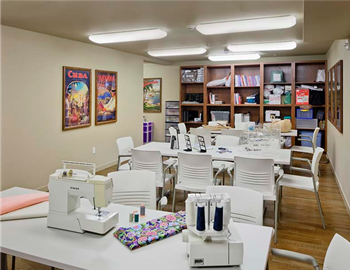 Craft room